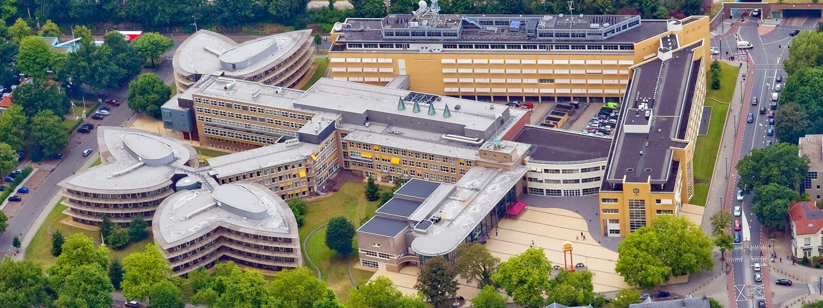 universitiesofappliedsciences-saxion building-enschede-holland